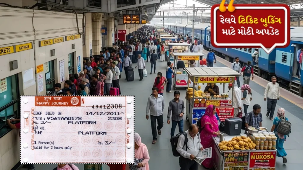 Railway Ticket Booking New Rule